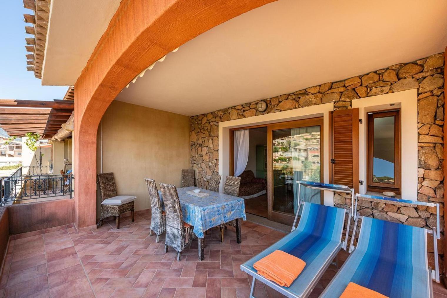 Bed and Breakfast Casa Pisano Villasimius Exterior foto